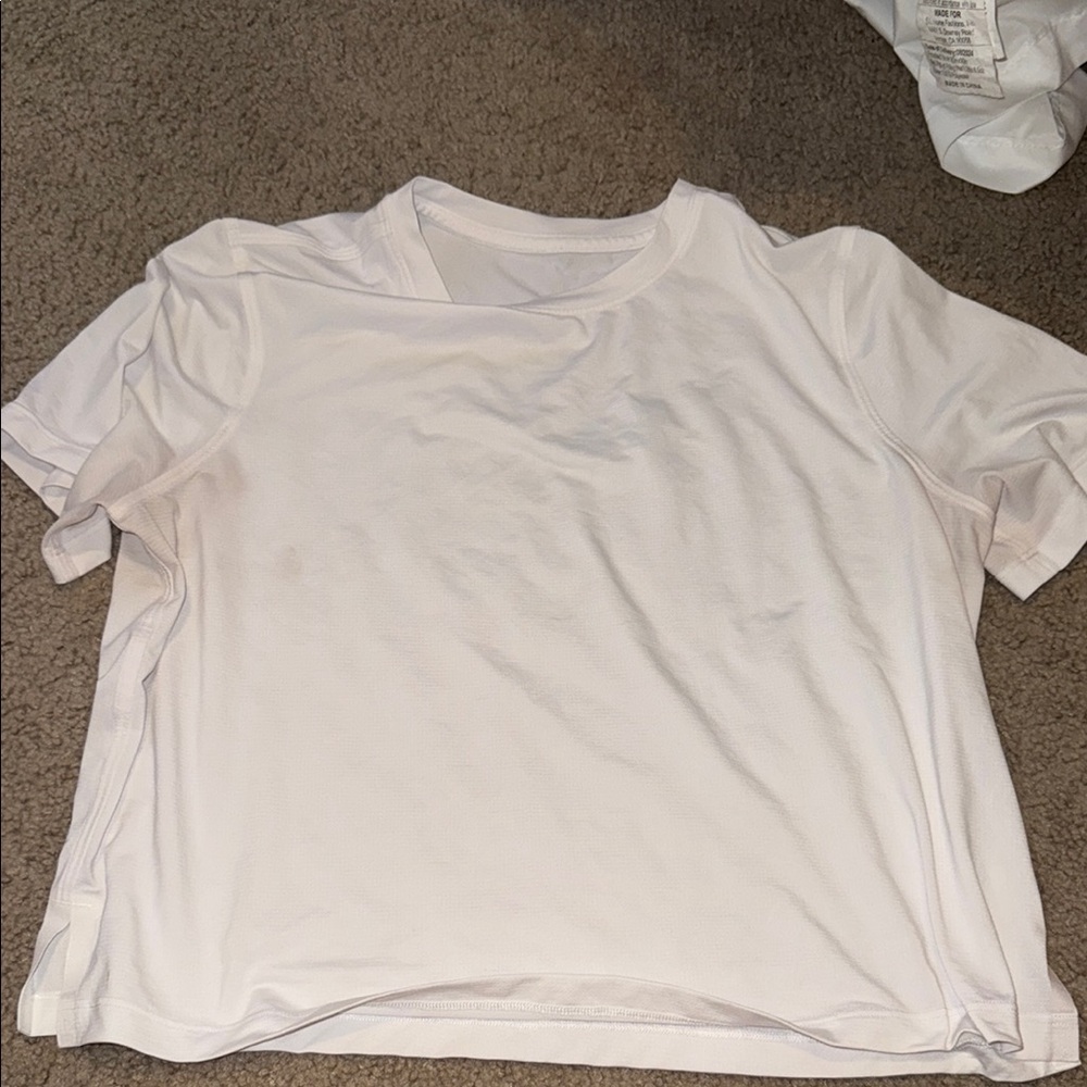 Lululemon Classic White T-Shirt